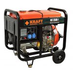 Ηλεκτρογεννήτρια πετρελαίου Kraft WS 8500-1