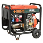 Ηλεκτρογεννήτρια πετρελαίου Kraft WS 8500-3