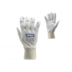 Γάντια δερματοπάνινα Unimac 701029