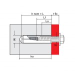 Μεταλλικό βύσμα γαλβανιζέ EcoFix CONTACT