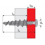 Πλαστικά βύσματα PLA-NY/TAPLA