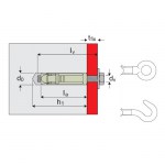 Βύσμα γαλβανιζέ EcoFix SHELL