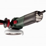 Ρυθμιζόμενος γωνιακός τροχός Metabo WEV 15-125 Quick Inox Set