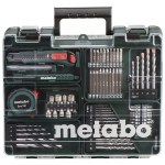 Σετ κρουστικό δράπανο Metabo SBE 650 κινητό συνεργείο