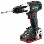 Κρουστικό δραπανοκατσάβιδο μπαταρίας Metabo SB 18 LT