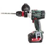 Κρουστικό δραπανοκατσάβιδο μπαταρίας Metabo SB 18 LTX Quick (5.2 Ah)