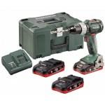 Σετ κρουστικό δραπανοκατσάβιδο μπαταρίας Metabo SB 18 LT BL