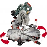 Φαλτσοπρίονο Metabo KGSV 72 XACT SYM Radial (ειδικό για laminate)