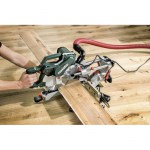 Φαλτσοπρίονο Metabo KGSV 72 XACT SYM Radial (ειδικό για laminate)
