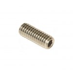 Βίδες άλλεν DIN 916 inox A2 διαμέτρου 06 mm