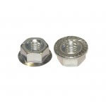 Περικόχλια φλαντζωτά (φλάντζας) DIN 6923 8.8 γαλβανιζέ